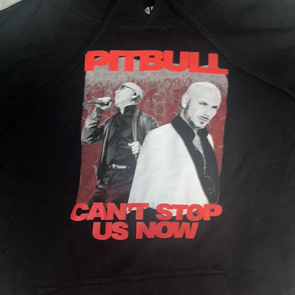 PITBULL MERCH (LIMITED ADDITION) CANT STOP US NOW TOUR - Picture 2 of 3